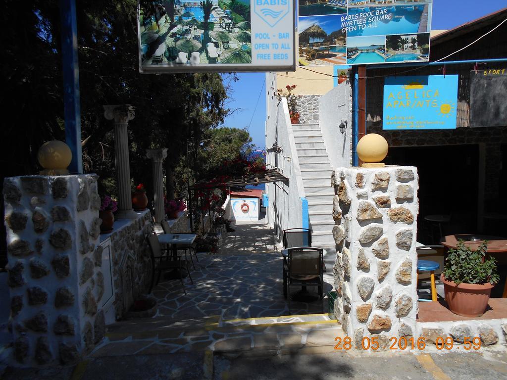 Agelica Apartments Μυρτιές Εξωτερικό φωτογραφία